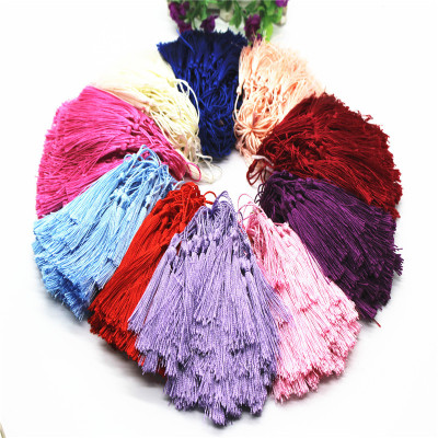 Best-Selling Vertical Chinese Knot Tassel Tassel Customization as Request Various Designs; Clothes Accessories Accessories Children's Hair Accessories