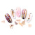 Shell Patch Manicure High-Profile Figure Japanese Pure Natural Magic Color Ultra-Thin Irregular Non-Fading Abalone Shell Fragments