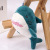 Little Shark Toy Bag Package Pendant Ins Car Key Ring Men's and Women's Creative Cute Unique Plush School Bag Hanging Ornaments