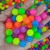 Amazon Colorful Beads Ball Decompression Particle Ball Extrusion Burr Vent Ball Pressure Reduction Toy Squeezing Toy Manufacturer