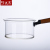 Good-looking Borosilicate Heat-Resistant Fungus Glass Pot Soup Pot Electric Ceramic Stove Open Flame Direct Use