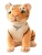 Cute Chinese Zodiac Tiger Zoo Tiger Doll Tiger Doll Plush Toys Simulation Northeast Tiger Doll Ornaments