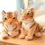 Cute Chinese Zodiac Tiger Zoo Tiger Doll Tiger Doll Plush Toys Simulation Northeast Tiger Doll Ornaments