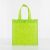 Colorized Decorative Design Non-Woven Handbag Customized Reusable Eco-friendly Shopping Bag Customized RPET Shopping Bag