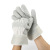 Wear-Resistant Short Arc-Welder's Gloves Handling Working Labor Protection Protective Gloves Welder Leather Gloves Construction Cattle Leather Gloves