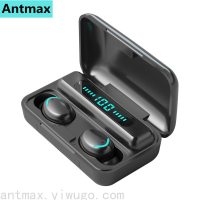 Smart Mini Invisible TWS Ultra-Long Standby Charging Bin E-Sports Games Wireless Bluetooth Headset Electric Display