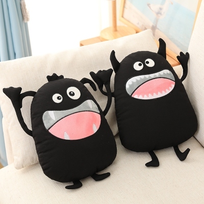 Online Influencer Cute Ugly Doll Monster Plush Toy Funny Doll Pillow Photo Shooting Decoration Trick Birthday Gift