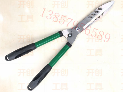 Garden Tools Garden Scissors Handmade Green Grass Shears 102 Cheap Price Factory Direct Sales