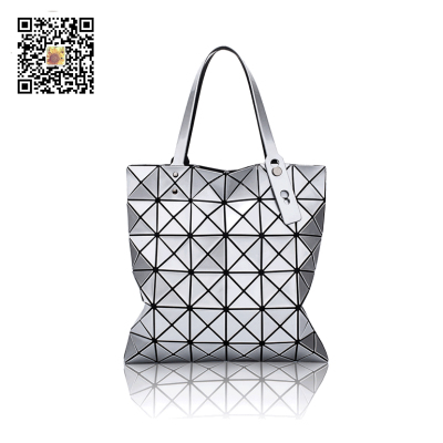 Women's Bag 2021 Summer New Geometric Shoulder Bag Women's 6-Grid Handbag Niche Design Women Bags