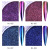 Exclusive for Cross-Border Nail Ornament Phantom Laser Chameleon Pink Aurora Mirror Nail Magic Mirror Effect Powder Nail Shimmering Powder