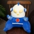 Cartoon Ultraman Astronaut Lumbar Pillow Office Waist Support Chair Back Cushion Bedside Cushion Pillow Dormitory