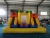 Inflatable Castle Outdoor Large Amusement Equipment Children's Park Rock Climbing Slide Trampoline Entrance Naughty Castle Square