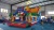 Square Large Inflatable Trampoline Factory Kindergarten Medium Slide Trampoline Children PVC Castle Slide
