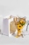 Graduation Season Teacher's Day Gift SUNFLOWER Soap Emulational Rose Flower Portable Paper Bag Cross-Border Wholesale