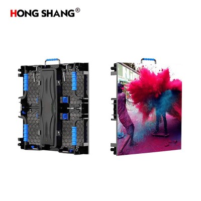 Portable P3.91 Indoor Full Color LED Stage Rental Screen High Quality LED Display Screen Advertising Rental Screen