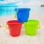 Popular Hot Sale Beach Toy Bucket Castle Sand Bucket Amusement Park Water Playing Sand Shovel Rake Hourglass Set