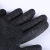 Winter Fleece-Lined Warm Fleece Gloves Extra Thick Fluffy Loop Wrinkle Silicone Glove Non-Slip Wear-Resistant Labor Gloves Customized