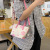 Internet Celebrity Canvas Small Bag Summer 2021 New Fresh Girl Japanese Style Soft Girl Portable Crossbody Small Square Bag Fashion