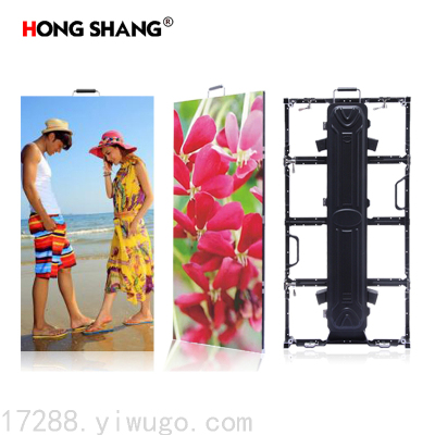 P3.91 Die-Cast Aluminum Stage Background 3D Video Display Any Spliced LED Display Screen