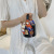 Acrylic Box Bag 2021 Summer Korean Fashion Ribbon Bow Internet Celebrity Maiden Fresh Portable Lipstick Pack