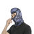 Camouflage Tactics Mask Outdoor Riding Single Hole Camouflage Mask Breathable Single Hole Mesh Head Cover Outdoor Face Towel