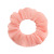 Korean Internet Celebrity Ins Style Candy Color Pleated Large Intestine Hair Band Fashion Simple Solid Color Fabric Craft Large Intestine Ring Hair Rope