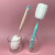 Sponge Cup Brush Color Box Package Bottle Brush Household Baby Bottle Brush Bottle Brush Long Handle Vacuum Cup Cleaning and Washing Cup