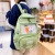 2021 New Internet Celebrity Elementary School Girl Schoolbag Korean Style 4-6 Grade INS Cute Fashion Large Capacity Backpack