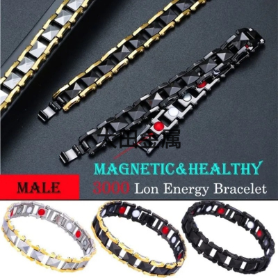 Amazon Hot Sale Alloy Bracelet Hollow Plaid Strap Popular European and American Fashion Haulage Motor Bracelet