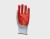Worker Protective Labor Protection Gloves Patch Film Knitted Gloves Non-Slip Wear-Resistant Construction Gloves Green Red Custom