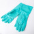 Green Nitrile Anti-Chemical Oil-Resistant Acid and Alkali-Resistant Solvent Industrial Chemical Experiment Labor Protection Protective Gloves
