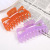 Candy Color Hair Clip Women's Korean Ins Girl's Back Head Shark Clip Large Keel Clip Bath Ponytail Grip