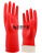 Wholesale 50G Red Household Gloves Acid and Alkali Resistant Industrial Gloves Home Dishwashing Gloves Laundry Latex Gloves