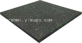 Wanrenmi Mat Black Full Fine SBR Particles + 10% Colored EPDM Particle