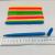 Manufacturers Supply Creative Students with Color Pencil Single-Head Fluorescent Pen Key Marking Marking Pen