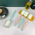 Sponge Cup Brush Color Box Package Bottle Brush Household Baby Bottle Brush Bottle Brush Long Handle Vacuum Cup Cleaning and Washing Cup