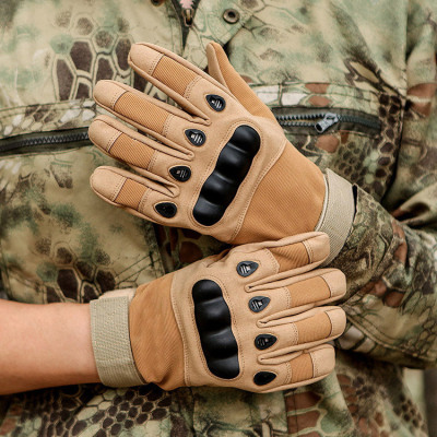 Mountain Climbing Biking Gloves Long Finger Men's Military Fans Protective Oji Full Finger Tactical Gloves