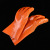 PVC Anti-Slip Plastic Dipping Clay Gloves Non-Slip Oil-Resistant Thickening and Wear-Resistant Labor Protection Waterproof Acid-Proof Gloves Customized