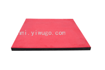 Surface Layer: Full-Color EPDM Coiled Material; Bottom Layer: Black SBR Particles