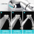 Supercharged Shower Head Nozzle Rain Wine High Pressure Bath Handheld Shower Shower Head Shower Head Hose Set