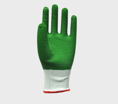 Factory Wholesale Worker Protective Protective Gloves Wave Pattern Full Immersion Gloves Non-Slip Wear-Resistant Construction Site Gloves