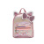 Children's Korean-Style Fashion Colorful Sequins Transparent Crack Cute Cat Ear Backpack