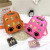 2021 New Kindergarten Backpack Cartoon Cute Big Eyes Backpack Cross-Border Foreign Trade Wholesale