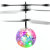 Origin Supply Induction Flying Colorful Crystal Ball Suspension Children Telecontrolled Toy Aircraft TikTok Same Style Boys and Girls