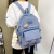 Middle School Student Schoolbag Female Korean Style High School and College Student Ins Style Campus Primary School Student Junior School Backpack Large Capacity