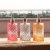 Press Glass Sannitizer Replacement Bottle Creative Subpackaging Empty Bottles Large Capacity Detergent Nordic Shower Gel Lotion Bottle