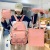 Middle School Student Schoolbag Female Korean Style High School and College Student Ins Style Campus Primary School Student Junior School Backpack Large Capacity