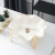 European Style Home Decoration Fruit Plate Paper Box Ashtray Tea Table Set Creative Gold Elk Glaze Decals Ceramic Ornaments