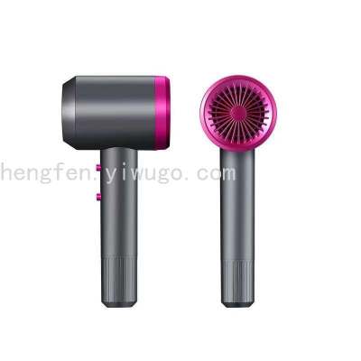 Turbine Electric Hair Dryer Household Electric Blower Anion