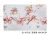 New PVC Christmas Style Placemat Waterproof and Oil-Proof Placemat Factory Direct Sales